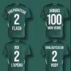 Home flocage de maillot